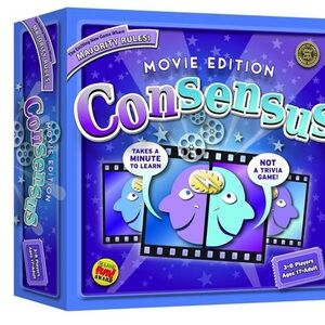 CONSENSUS Movie Edition Game